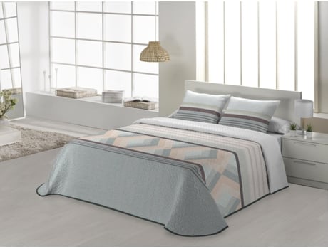 Colcha JVR Colman (Poliéster - Rosa - 160 cm)