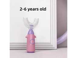 Escova de Dentes para Crianças em Forma U 360 Infantil Cuidados com os Limpeza Dos Dente S Infant GOKOCO