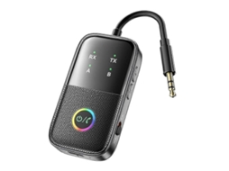 Transmissor E Receptor Bluetooth 2 Em 1, Adaptador Bluetooth V5.2 Para Aviões, Academias E Sistemas De Som Automotivos/domésticos.