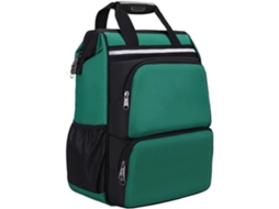 Mochila De Ferramentas Robusta E De Grande Capacidade, Ideal Para Eletricistas.