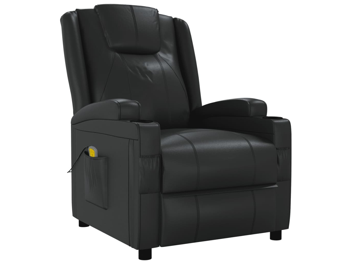Massage Chair, Massage Chairs Vidaxl Preto Couro Artificial