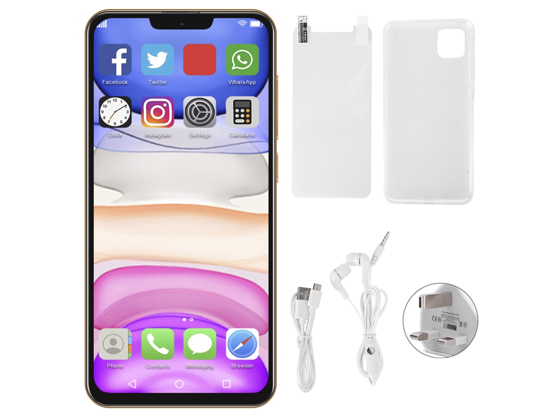 Smartphone Laxiscreed Com Tela Notch, Dual Sim E Alta Performance Para O Seu Dia A Dia