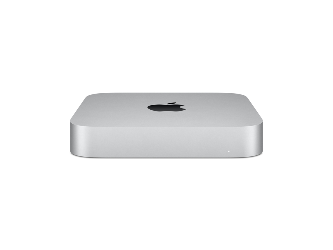 Mini PC APPLE Mac Mini M1 APPLE M 8 Gb Ddr4-Sdram 256 Gb Ssd Macos Big Sur  Prateado