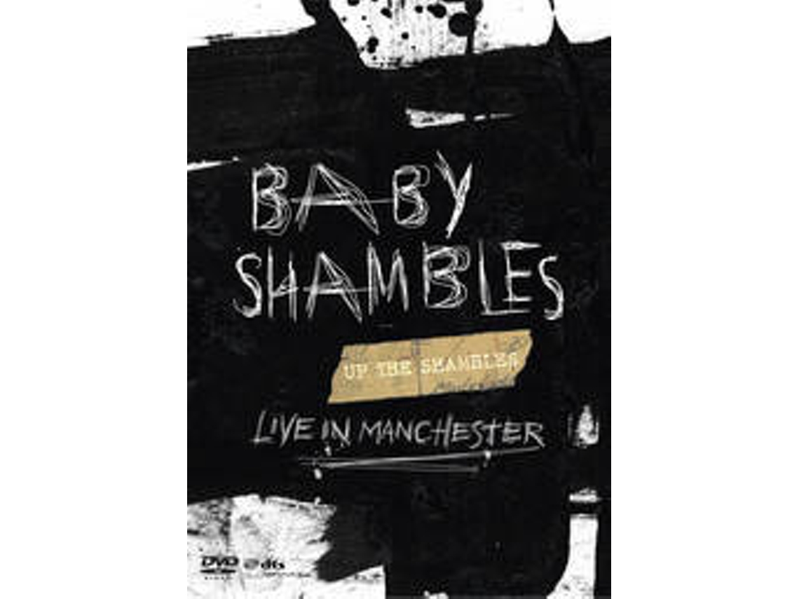 DVD Babyshambles - Up The Shambles - Up The Rebels (1CDs)