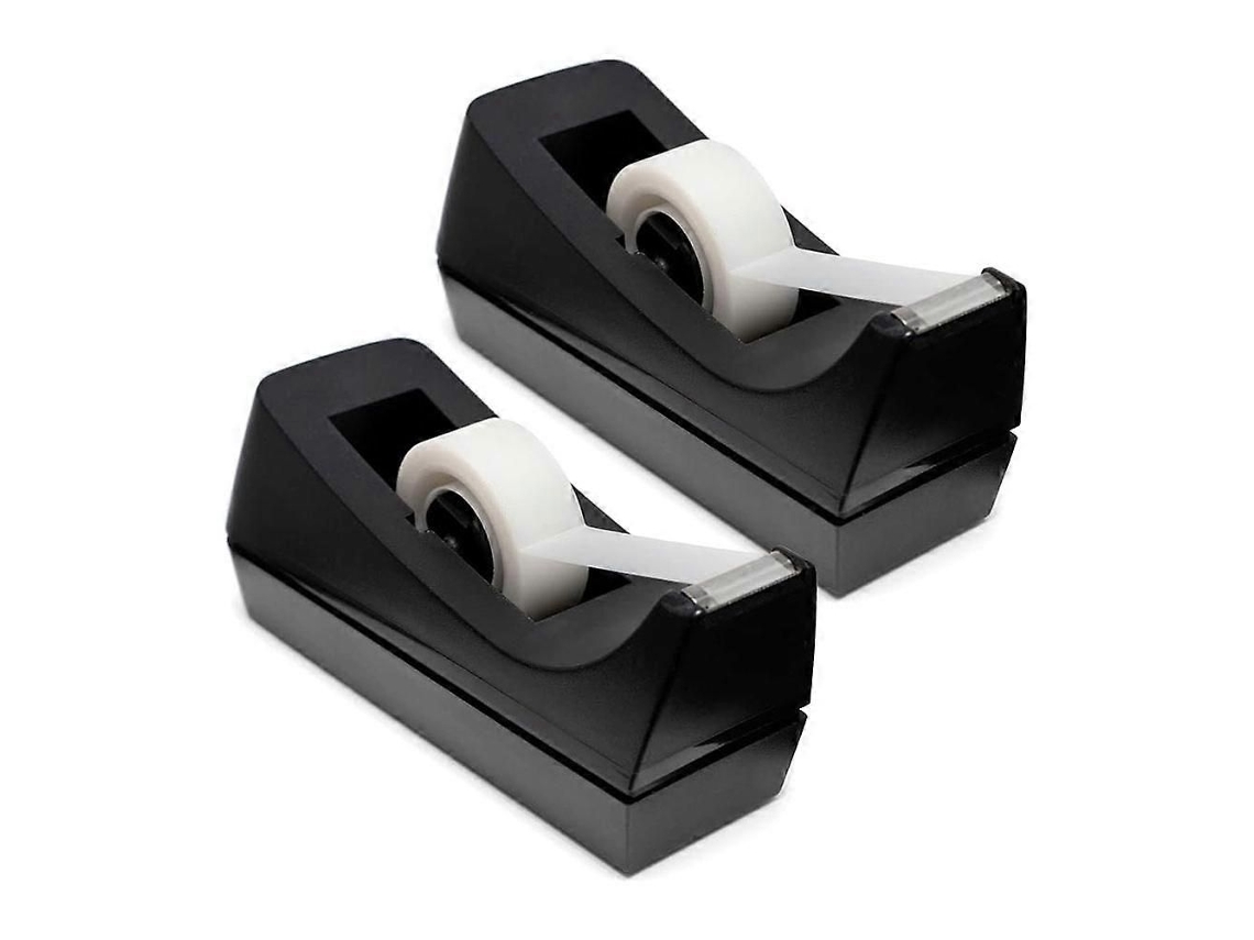 Dispensador de Fita Adesiva Mesa Base Antiderrapante Rolo com Peso Ideal para Es Critório, Casa e Escola ( GOKOCO