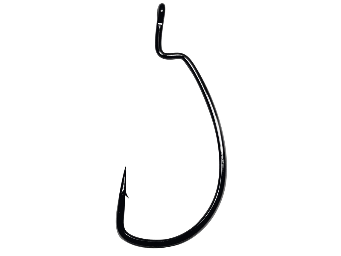 Conjunto de 4 Ganchos GAMAKATSU Worm 323 Monster
