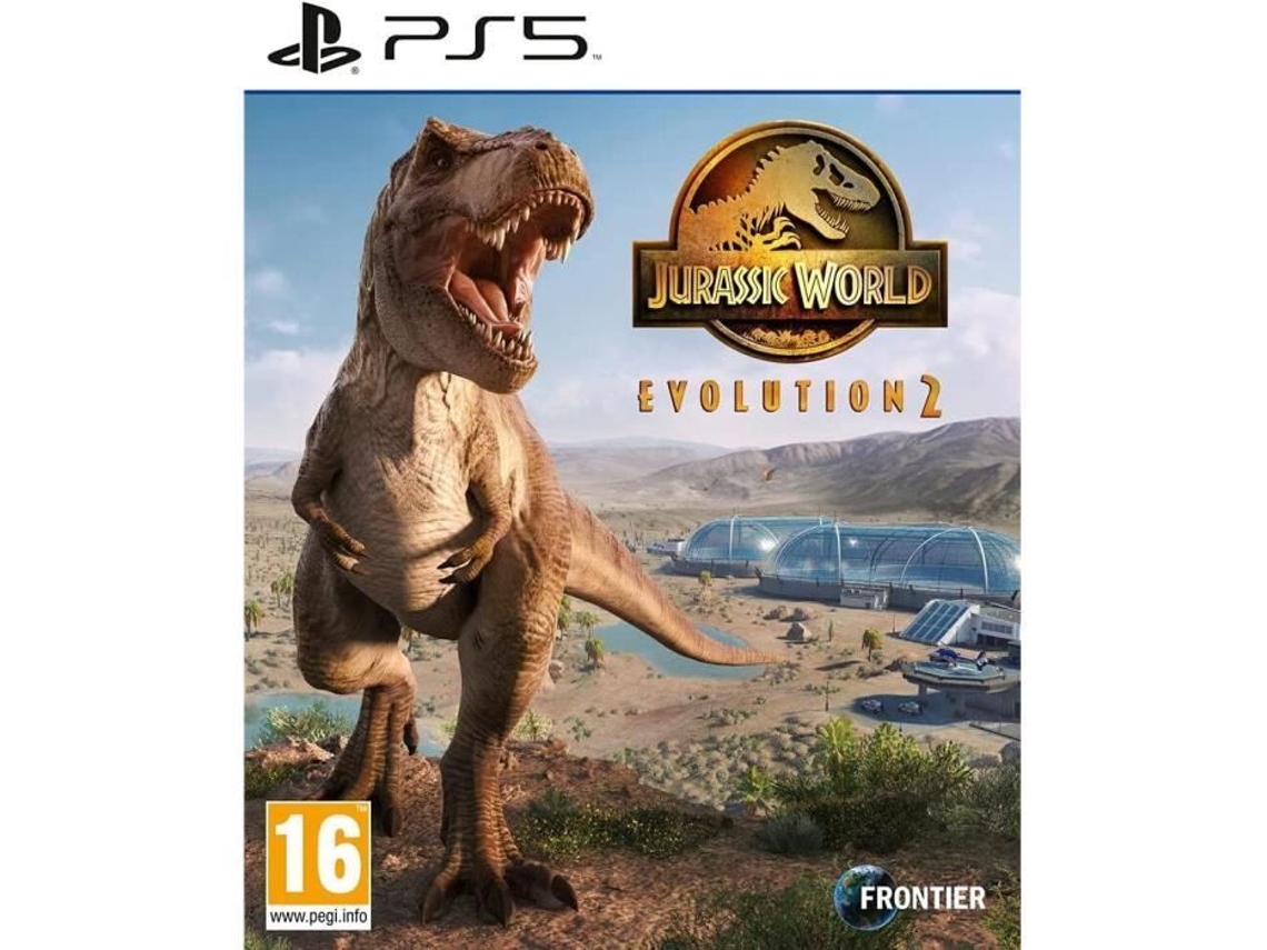 Jogo Jurassic World Evolution 2 Ps5