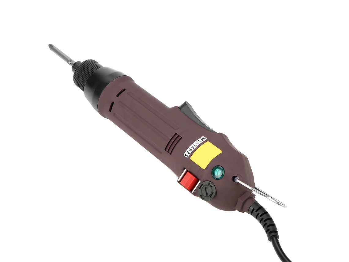 Laxiscreed Parafusadeira Eléctrica Portátil Com Pente Recto, 2 Bits E Estojo De Ferramentas