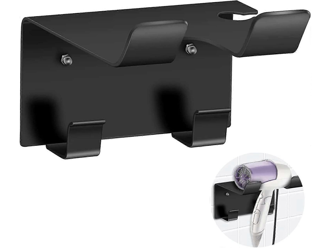 Suporte para Secador de Cabelo, Chapinha com Organizador Cabos, Chapinha, Prateleira D e Armazenamento, Pa GOKOCO