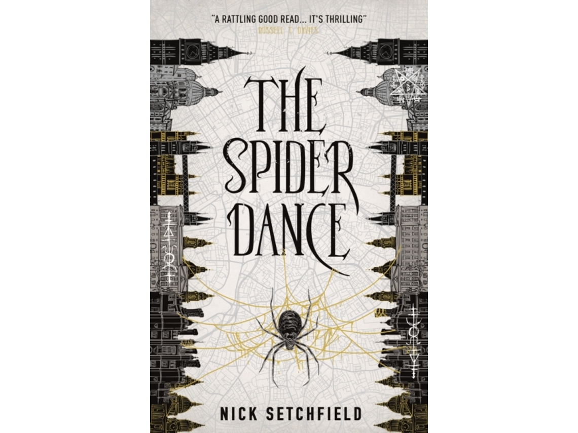 Livro The Spider Dance de Nick Setchfield (Inglês)