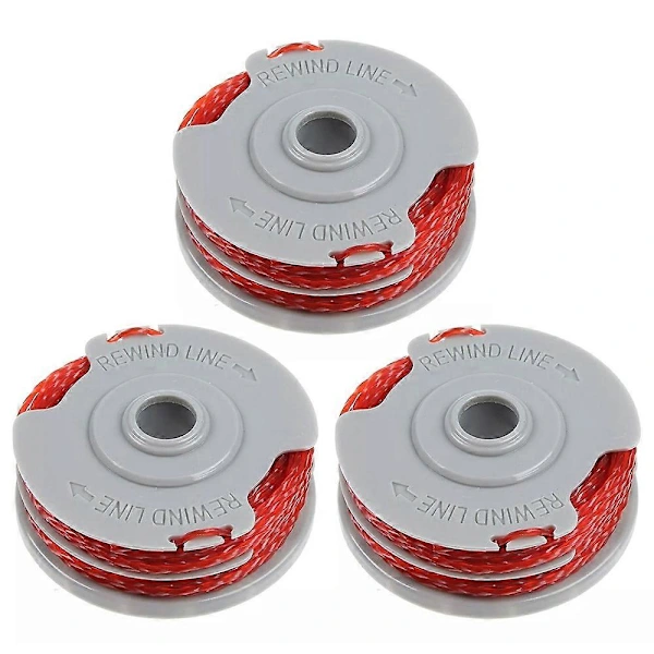 Kit com 3 Carretéis de Fio AQUAFORGE compatível com Flymo, Fly021/513937190