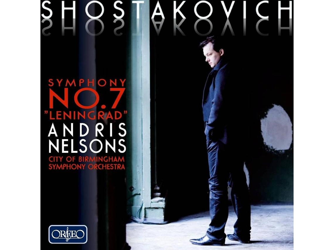 CD Nelsons,Andris/CBSO - Sinfonie 7 C-Dur op.60 "Leningrad" (1CD)