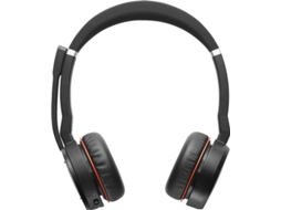 Auscultadores Bluetooth JABRA Evolve 75 (On Ear - PC - Multicor)