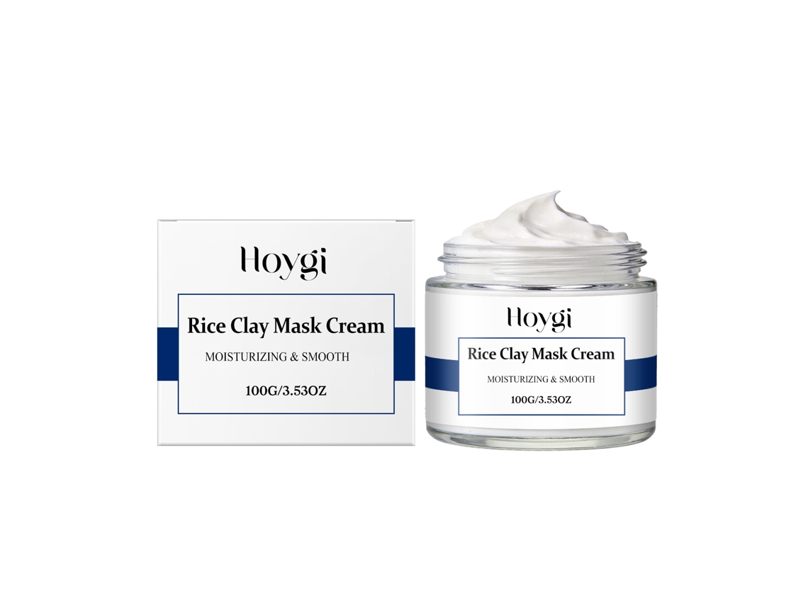 Máscara de Arroz Creme Hidrata Pele Saudável