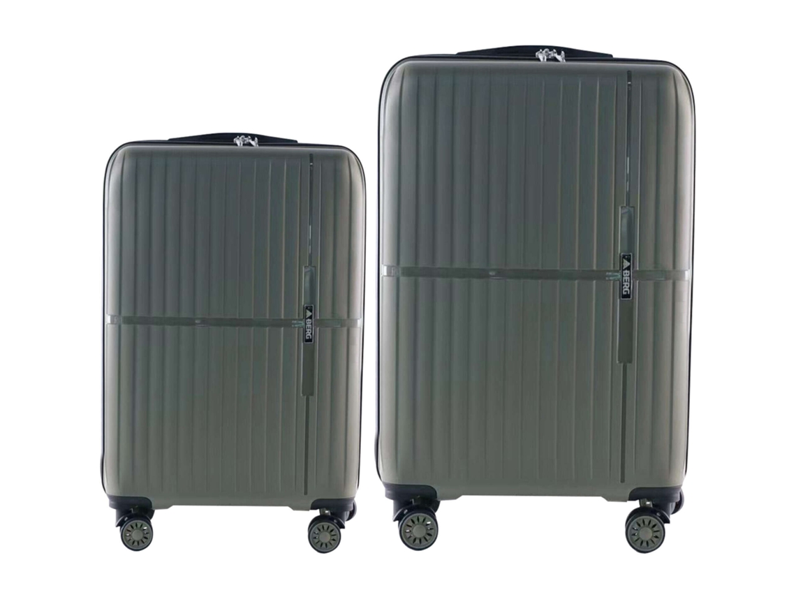 Conjunto 2 Malas De Viagem Passport Cabine+média Berg