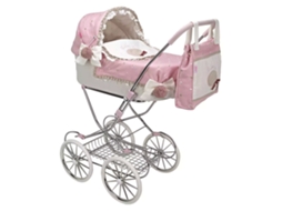 Carrinho de Bonecas Reborn Paris 90 cm ARIAS (Idade Mínima: 3 anos)