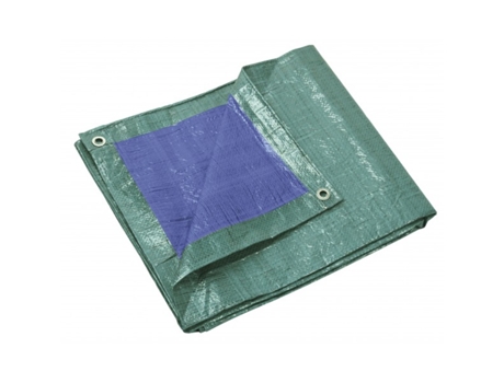 Lona Pesada Impermeável e À Prova de Podridão 8 X 12M Prb14008X12 RIBITECH