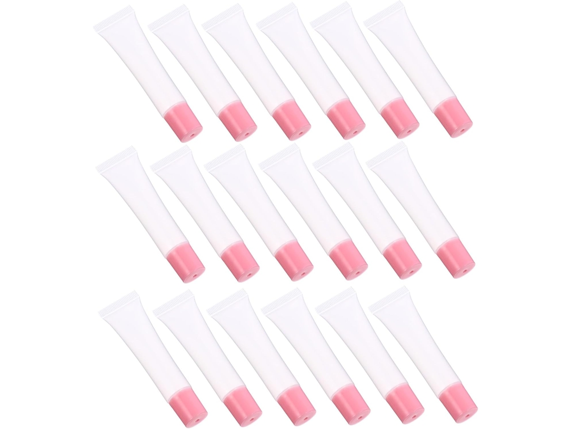 De 50 Tubos Transparentes E Práticos Para Cosméticos, Ideais Para Projetos Diy E Viagens.