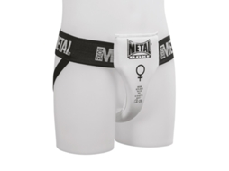 Protetor Pélvico METAL BOXE (Multicor - XL)