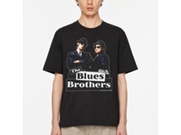 Rockinstone The Blues Brothers Movie New Blue Black Adult T-shirt Size:xxxl