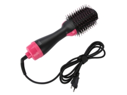 Secador De Cabelo Multifuncional Com Ions Negativos: Secador, Prancha E Cachos