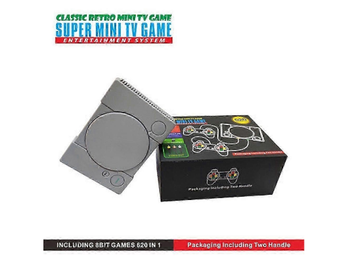 Console De Jogos Com 600 Jogos Integrados, Console De Videogame Plug And Play. Hengjian
