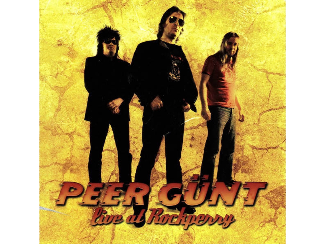 CD Peer Günt - Live At Rockpalast 1996 (2CDs)