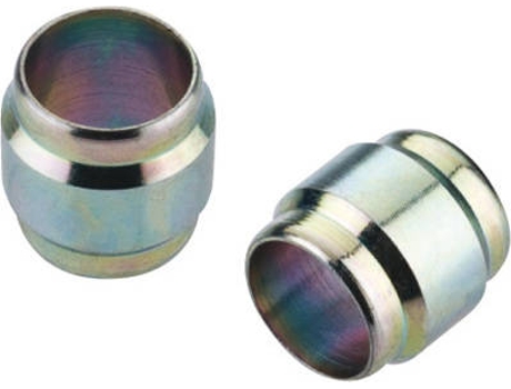 Mangas de Compressão JAGWIRE WORKSHOP Formula ComPression Bushing 10Pcs (Cinzento - TU)