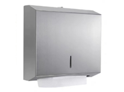 Dispenser de Papel Toalha de Parede de Aço Inoxidável S/MARCA 304 à Prova D'água e Anti Ferrugem com Chave