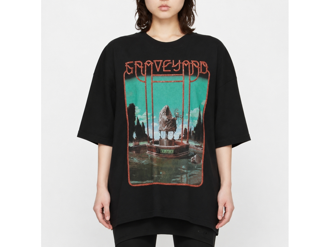 Graveyard Peace T-shirt Unisex Adults Size:l