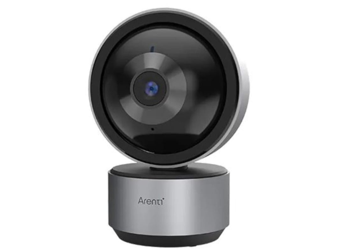 Câmera de Segurança ARENTI Dome1 2K 350º Wifi Preto