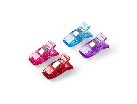 610180 Acessório de Costura 12 Unidades Fabric Clip