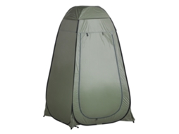Tenda de chuveiro portátil Pop up S/MARCA, privacidade, com bolsa de transporte, 120x120x190 Cm, verde
