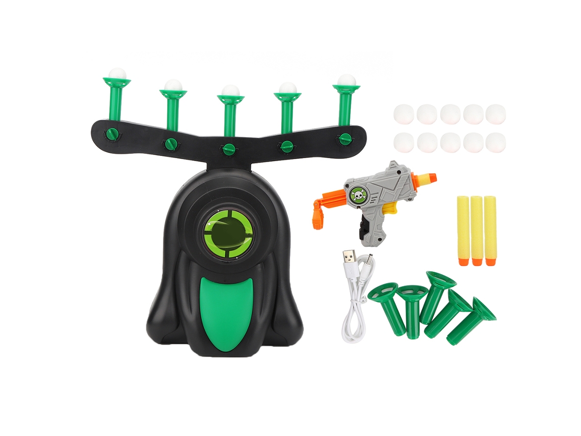 Ats juguete de Bola Suspensa Eléctrica para Niños Juego de Entrenamiento Didáctico Carga Usb Regalo
