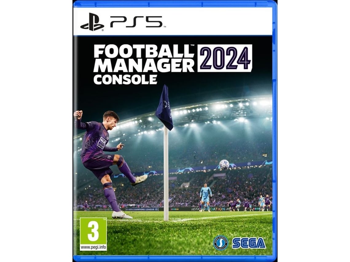 Pré-venda Jogo PS5 Football Manager 2024