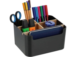 Conjunto Para Guardar Maquiagem, Recipiente Para Discos De Algodão, Suporte De Acrílico Para Cotonetes E Cilindro Multifuncional Aquaforge