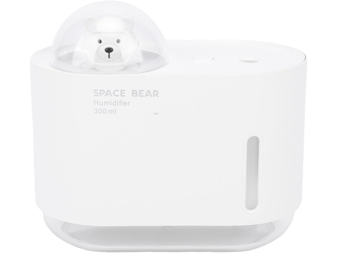 Umidificador Portátil Dpofirs, De Mesa Pessoal Com Névoa Fria E Luz Noturna, 300 Ml