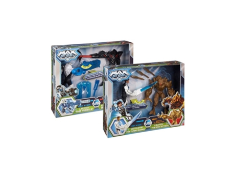 Figura MAX STEEL Max Steel Pack De Batalla (Unidad) (Idade Mínima: 4 Anos)
