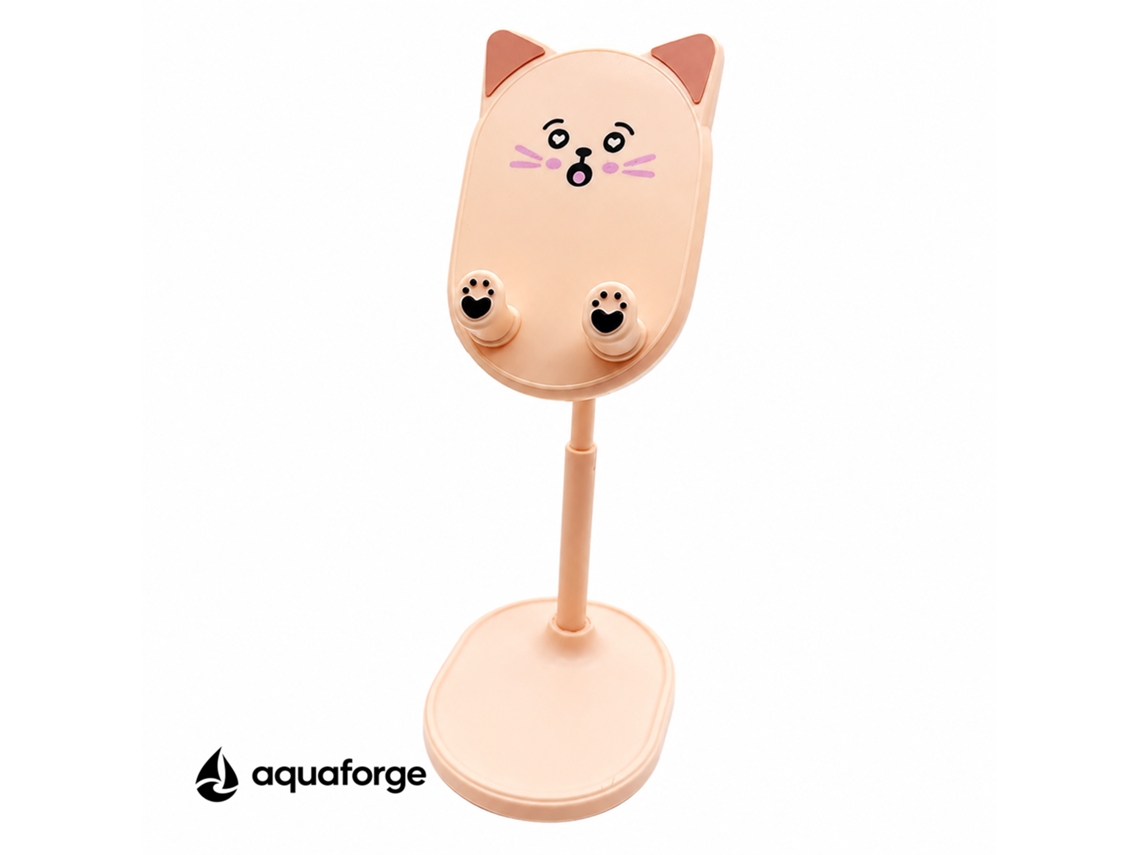 Suporte De Mesa Para Telemóvel Ajustável Abs