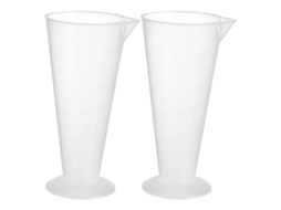 2pcs Copos De Medição Práticos