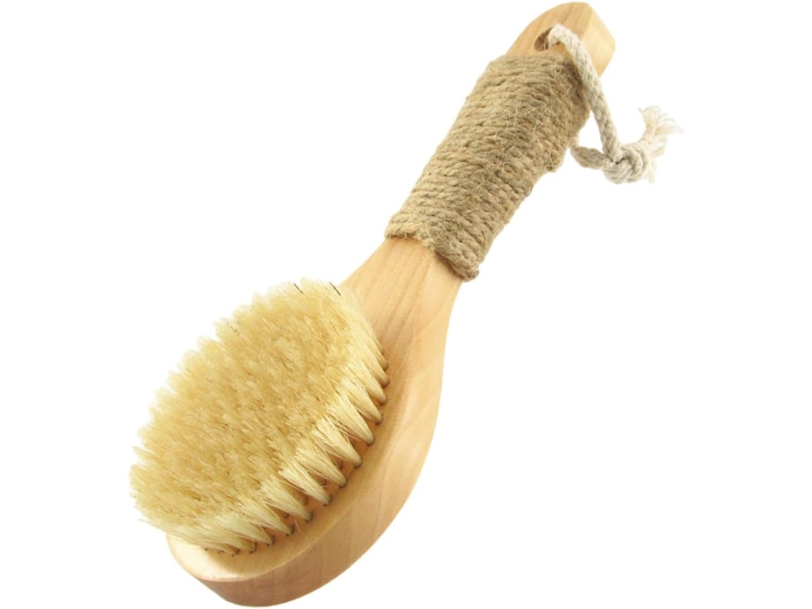Escova De Banho E Chuveiro Galpada Com Cerdas Macias Elásticas, Escova De Limpeza Corporal Para Esfoliação E Massagem