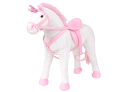 Unicorn Toy, Unicorn Toys Vidaxl Branco Tecido (n/a)