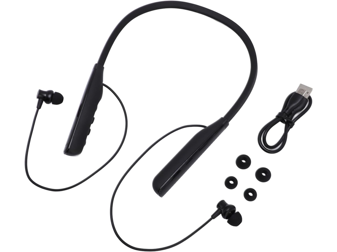 Xumiuziy Écouteurs De Cou Bluetooth Sans Fil V5.4