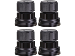 Conexão De Pvc Com Rosca Macho Ght 3/4" E Fêmea Npt 1/2", Conector