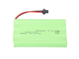 Bateria De Lítio 9.6v 1800mah Para Carro Barco Caminhão De Controle Remoto Peças De Reposição