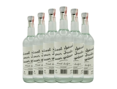 Licores MAISON FAUCONNIER Maison Fauconnier. Alcohol para Maceración (1 L - 6 Unidades)