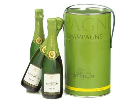 Champagne Esterlin Brut Tri-Pack 3X37,5Cl