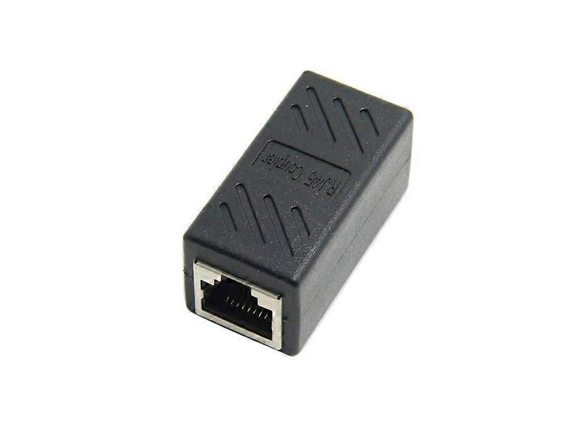 Adaptador De Extensão Cabo Rede Ethernet Com Conector Lan Fêmea Para Cy Ca-028 Cat6 Rj45-aquaforge