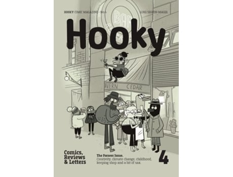 Livro Hooky Comic Magazine, No.4 De Luke Seguin-magee (inglês)