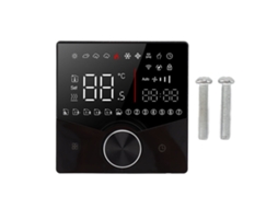Termostato inteligente Primerox com visor LCD colorido para sauna e aquecimento de piso | S/BRAND